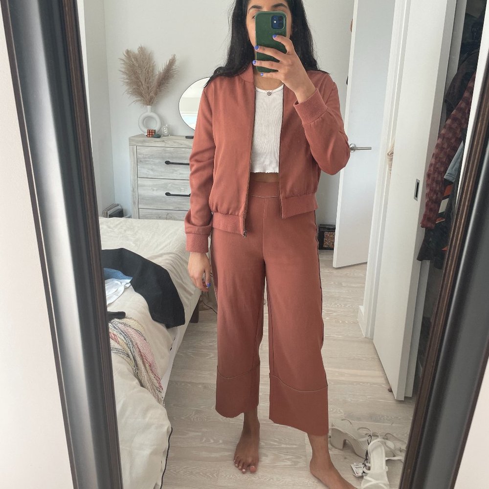 Oak + Fort Bomber and Pants Set
